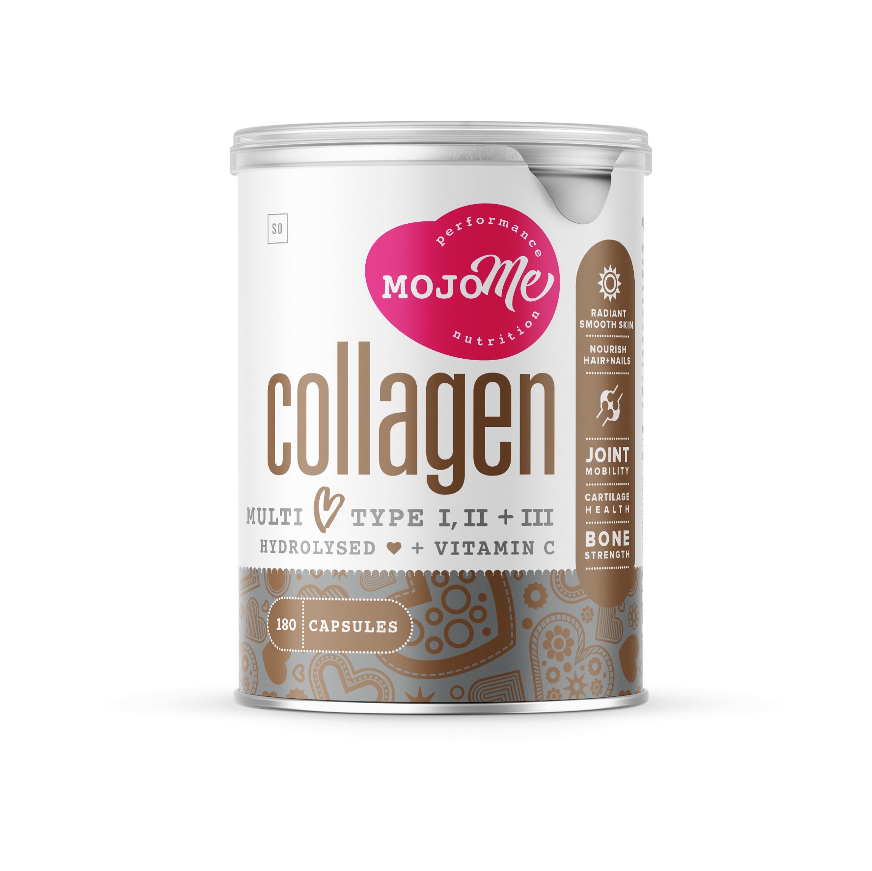 MojoMe Multi Collagen Capsules 180