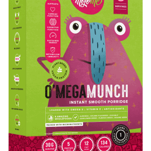 MojoMe O'Mega Munch Instant Smooth Porridge 250g