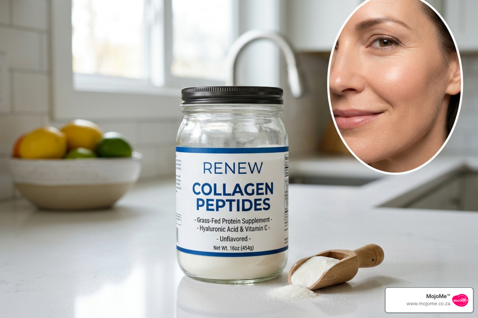 collagen powder wrinkle reduction