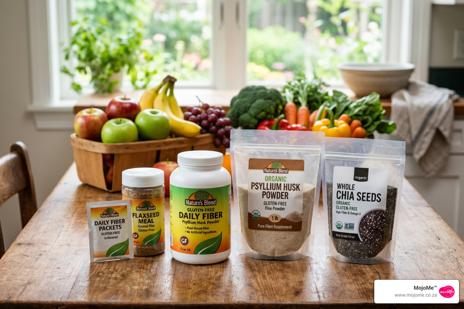 gluten free fiber supplement