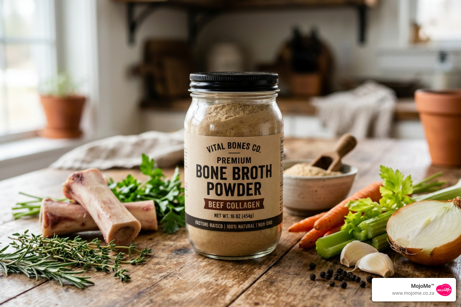 bone broth powder benefits